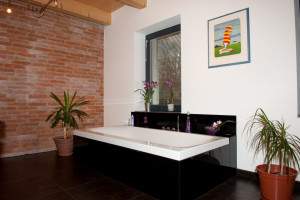 Badezimmer / Familie S. / Hofkirchen
