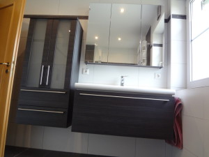 Badezimmer / Familie P. / Deggendorf