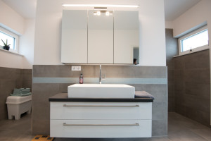 Badezimmer / Familie R. / Neßlbach