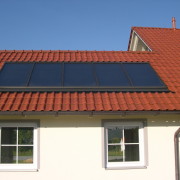 Solaranlage Indach / Fa. K. / Vilshofen