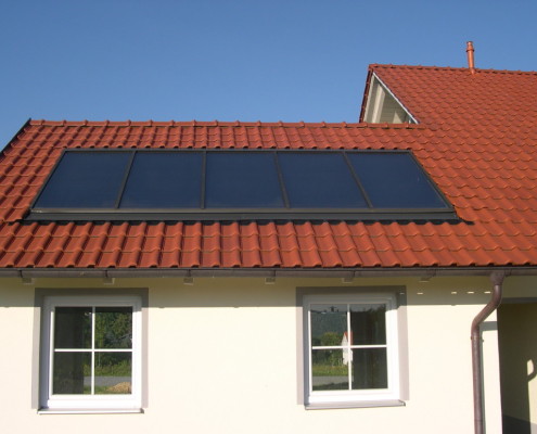 Solaranlage Indach / Fa. K. / Vilshofen