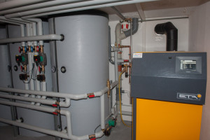 Stückholzkessel / Fam. M. / Hofkirchen