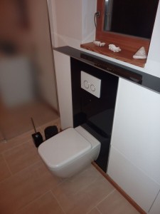 Badezimmer / Frau W. / Hofkirchen