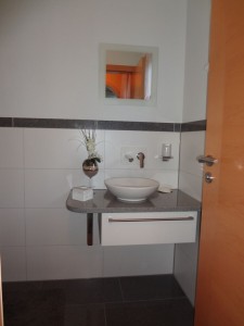 Badezimmer / Frau W. / Hofkirchen