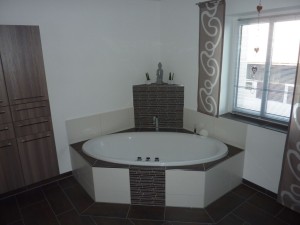 Badezimmer / Familie W. / Osterhofen