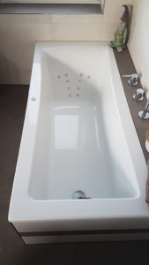 Badezimmer / Familie B. / Plattling