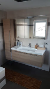 Badezimmer / Familie B. / Plattling