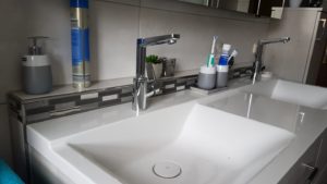 Badezimmer / M. / Hengersberg