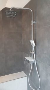 Badezimmer / Familie B. / Plattling
