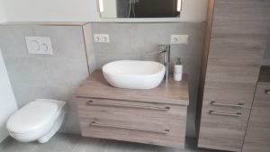 Badezimmer / Familie B. / Plattling