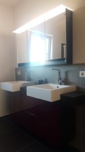 Badezimmer / Familie W. / Schöfweg