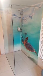 Badezimmer / Familie T. / Schöllnach