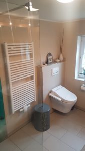 Badezimmer / Familie T. / Schöllnach