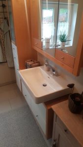 Badezimmer / Familie T. / Schöllnach