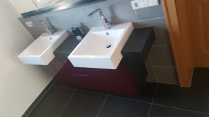 Badezimmer / Familie W. / Schöfweg